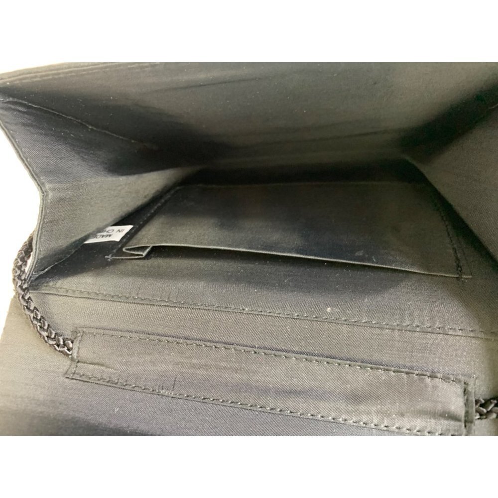 Women's Black Mini Purse - Picture 3 of 5